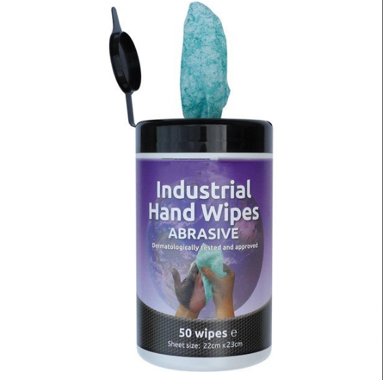 Meltblown Industrial Wet Wipes Hand Wipes Heavy Duty Big Wipe for Industry Workshop Multi-Surface Cleaning Wipes