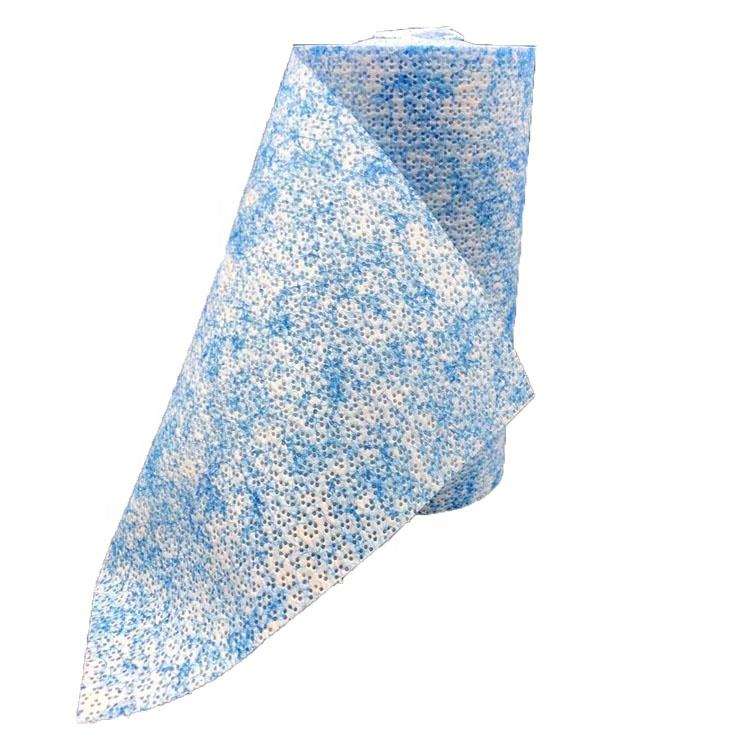 Meltblown Scrubber Wet Wipes Heavy Duty Abrasive Multi-functional Industrial Disposable Cleaning Wipes