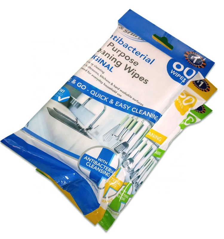 Household Cleaning Towel Remove Stains Strong Oil Removal Kitchen Wet Wipes Household Kitchen Clean Wipes