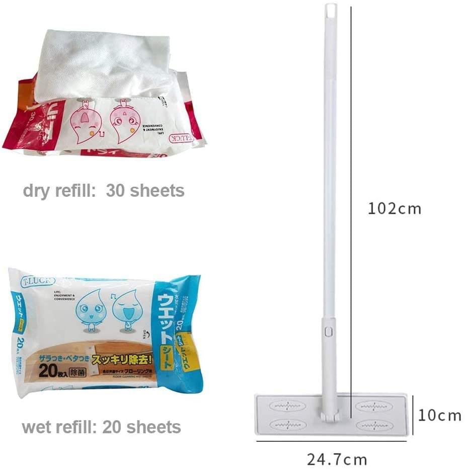 Multipurpose Wet Wipes Household Wood Floor Furniture Kitchen Disinfecting Wet Wipes Electrostatic Floor Wet Wipe