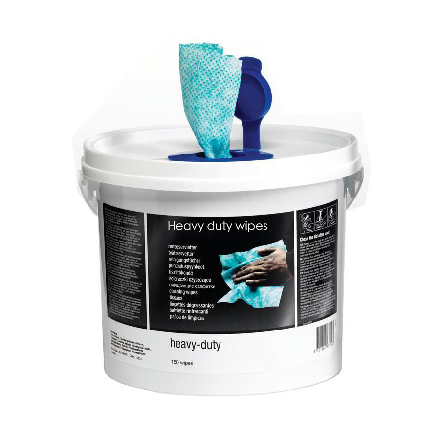Heavy Duty Industrial Oil Cleaning Wipes All-Purpo...