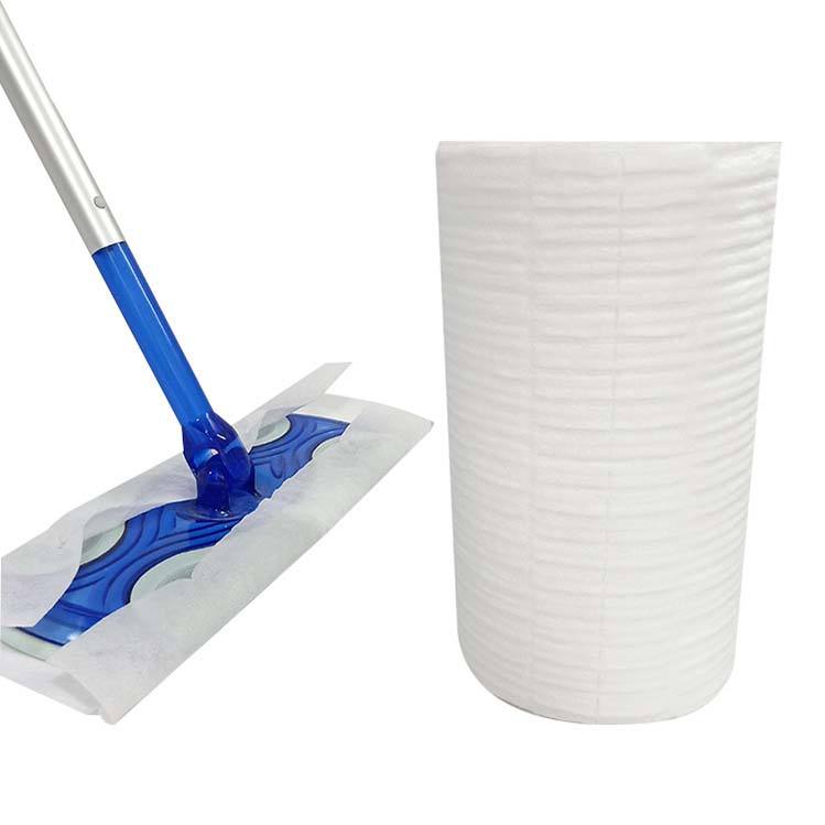 Disposable Dry Floor Mop Refills Cleanroom Cloths ...
