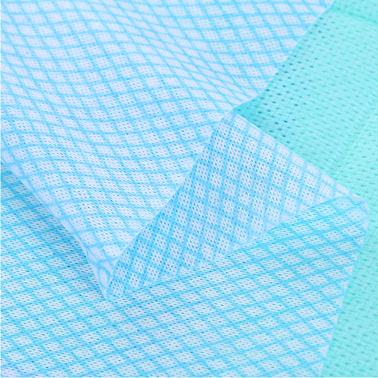 Micro Fiber Eco-Friendly Kitchen Towel Dishcloth Spunlace Nonwoven Nonstick All-Purpose Disposable Cleaning Cloths