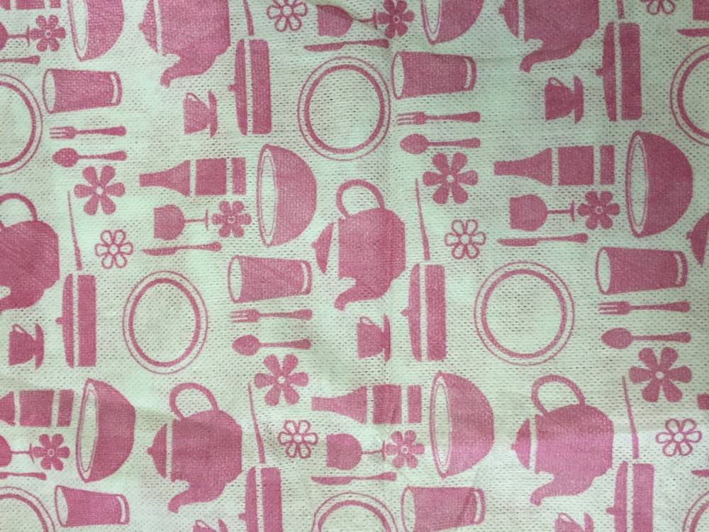 Micro Fiber Eco-Friendly Kitchen Towel Dishcloth Spunlace Nonwoven Nonstick All-Purpose Disposable Cleaning Cloths