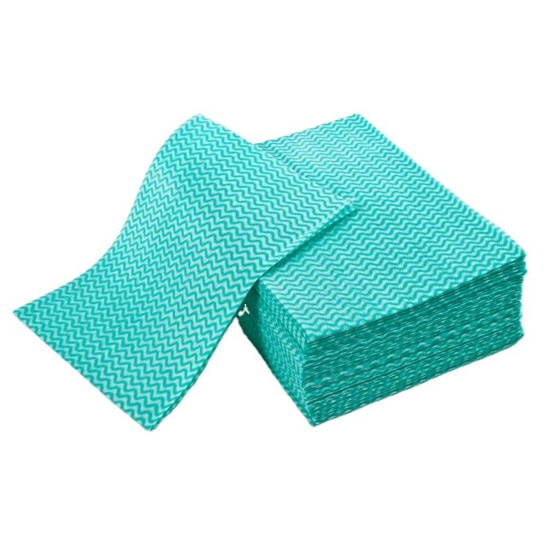 Factory Wholesale Washable Dishcloth New Household Disposable Cleaning Cloths Nonstick Wiping Kitchen Rags