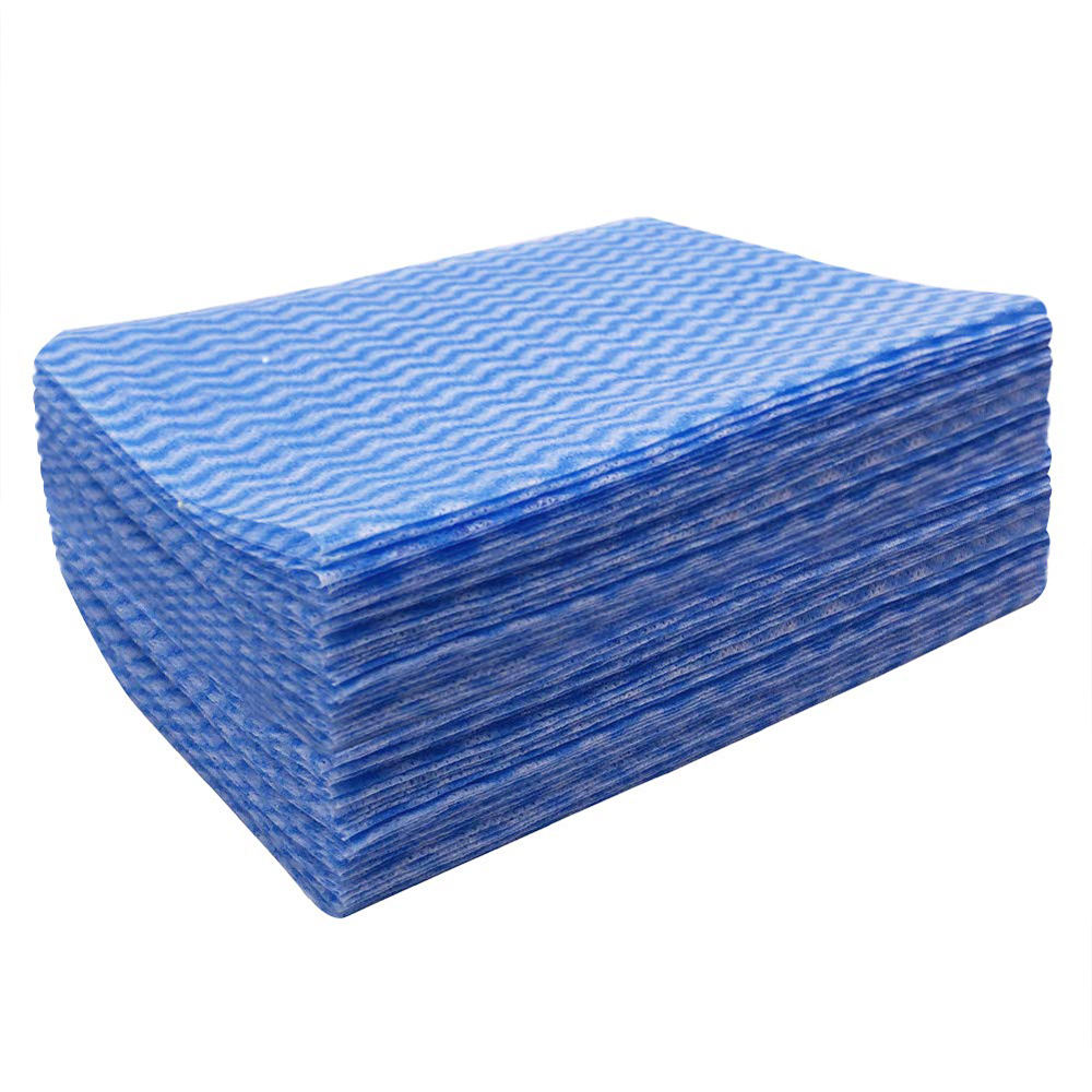 Factory Wholesale Washable Dishcloth New Household Disposable Cleaning Cloths Nonstick Wiping Kitchen Rags