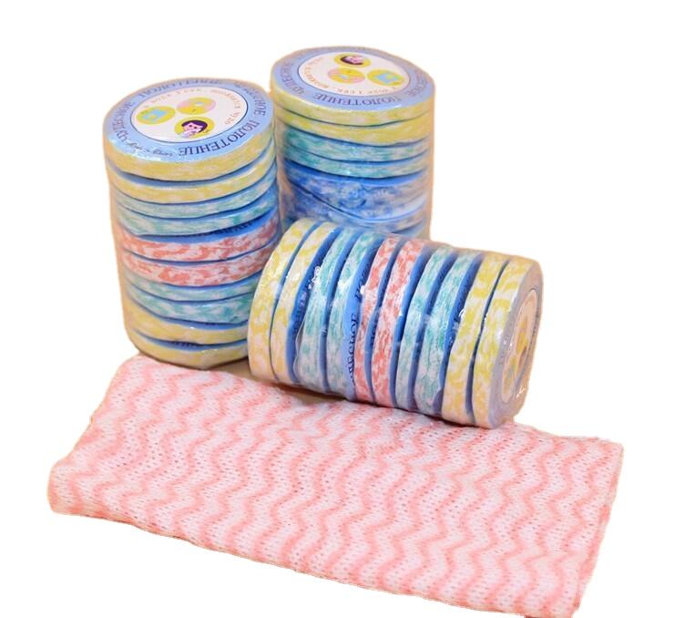 OEM Eco-friendly Disposable Compressed Travel Towel for Outdoor Use Non-woven Fabric Magic Towel