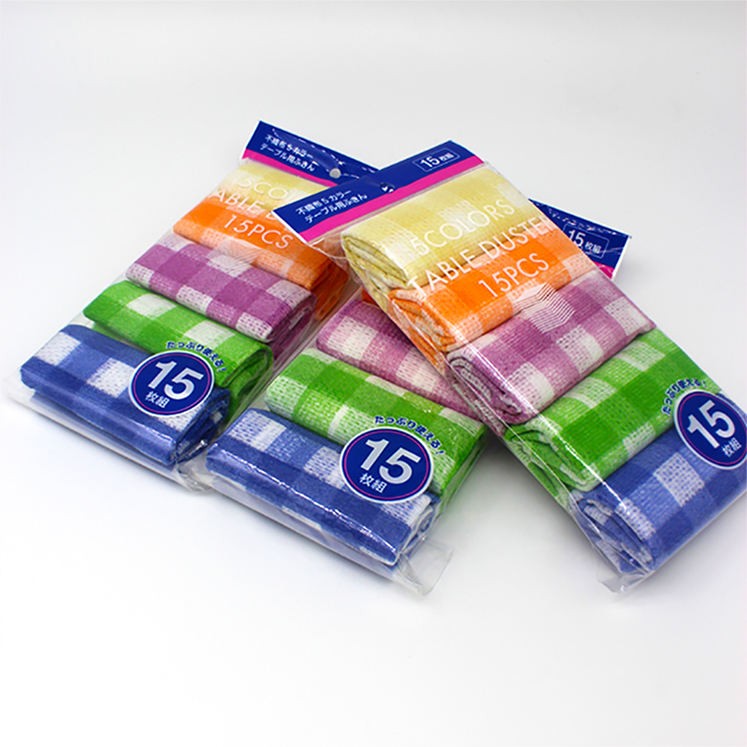Japan 100% Viscose Cleaning Wipes Biodegradable Rags Dishcloth Kitchen Towel