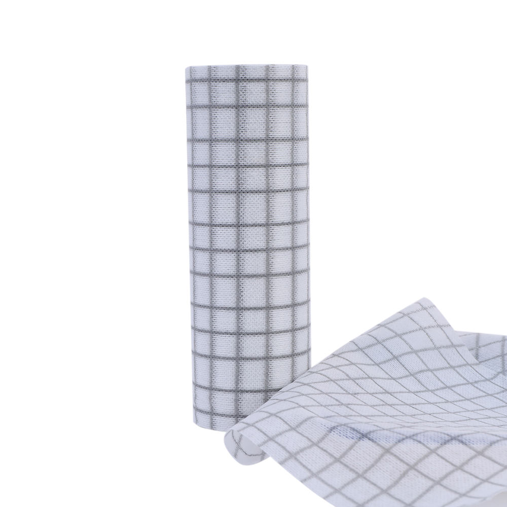 Hot Sale Viscose Rayon Dish Cloth Kitchen Towel Non-Woven Fabric Dry Roll Paper Cleaning Cloths
