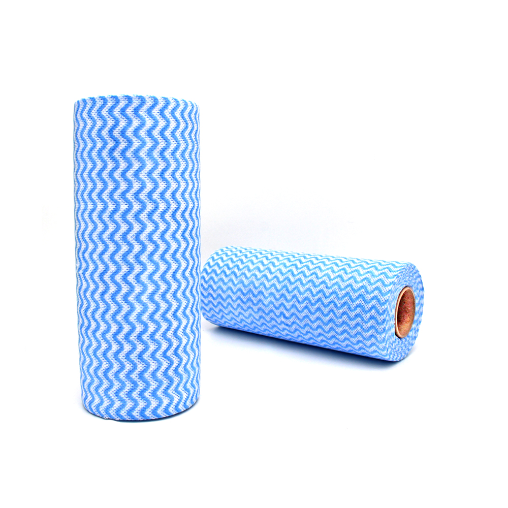 Reusable Durable Spunlace Nonwoven Fabric Dish Wip...