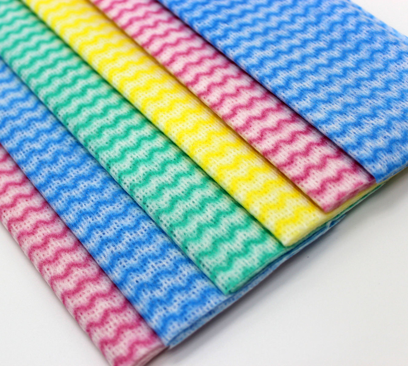 Factory Wholesale Washable Kitchen Dishcloth Disposable Nonstick Wiping Rags Household Cleaning Cloths