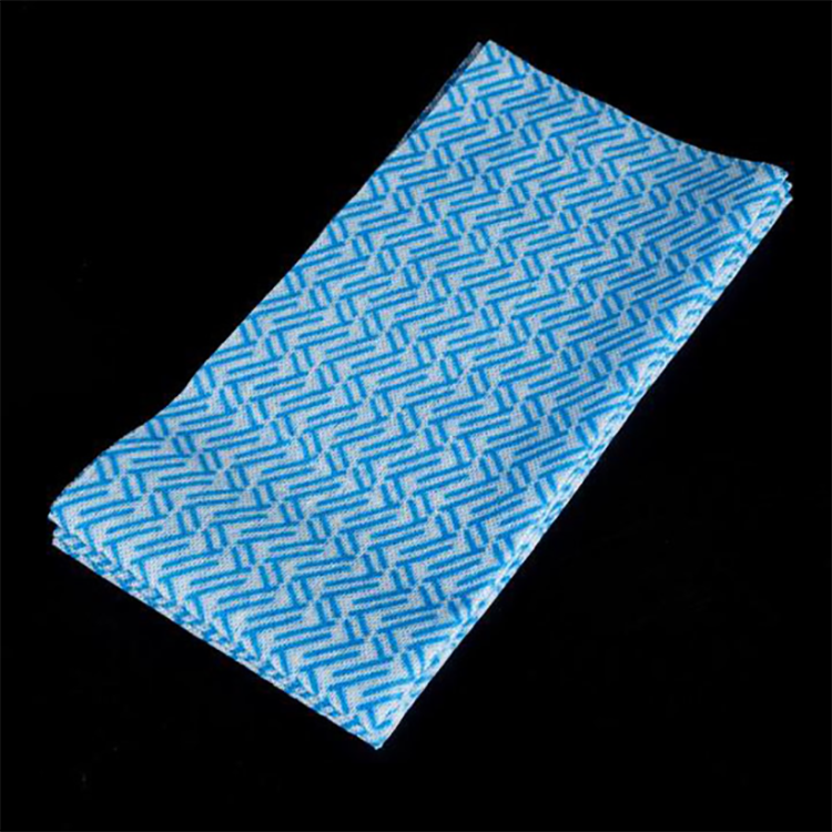 Factory Wholesale Washable Kitchen Dishcloth Disposable Nonstick Wiping Rags Household Cleaning Cloths