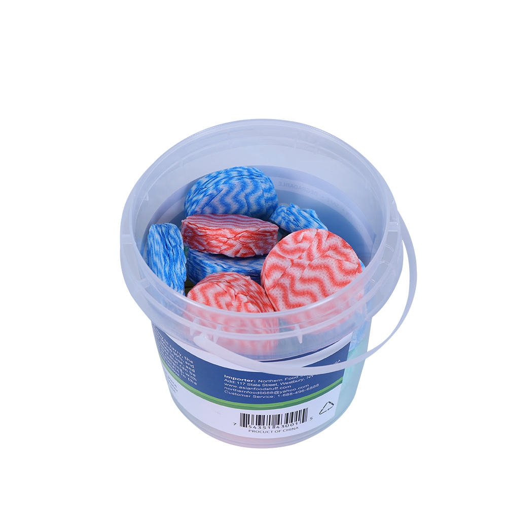 OEM Eco-friendly Disposable Compressed Travel Towel for Outdoor Use Non-woven Fabric Magic Towel