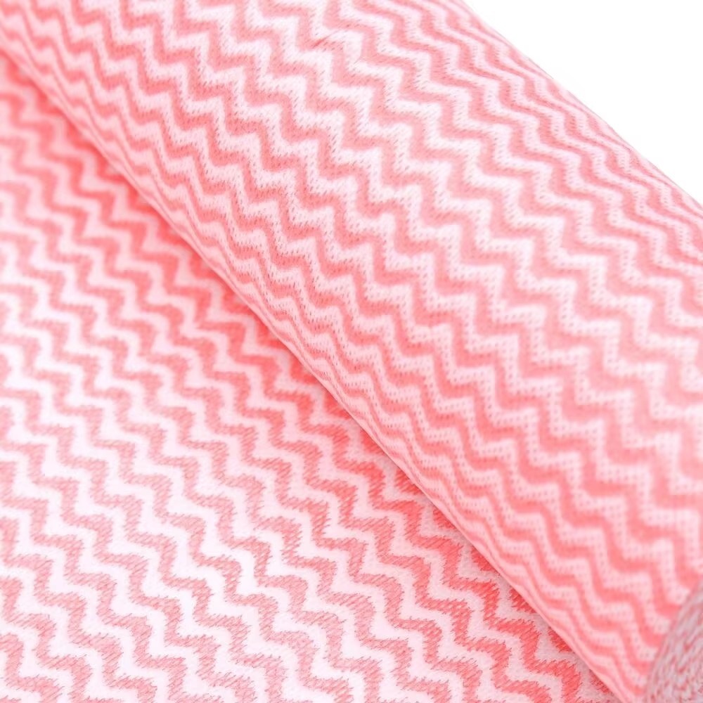 Disposable Non-woven Fabrics Kitchen Towels Cleaning Cloth Dish Wipes New Style 50pcs a Box of 50 Rolls All-season