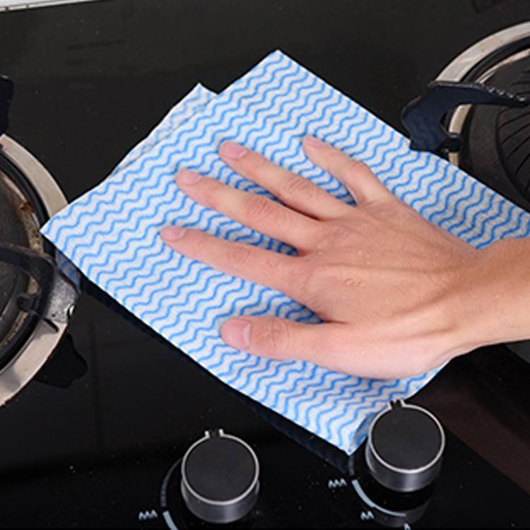 Daiso Multipurpose Wipes Cloth Rags Factory Supply Best Absorbent Nonwoven Fabric Viscose Japan Kitchen Furniture Sustainable