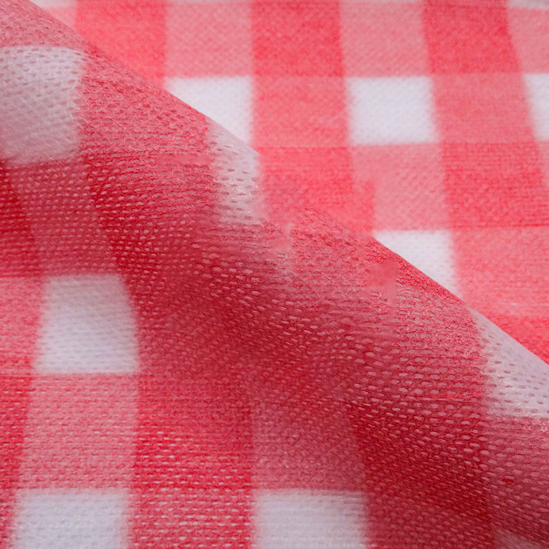 Printing Spunlace Nonwoven Fabric