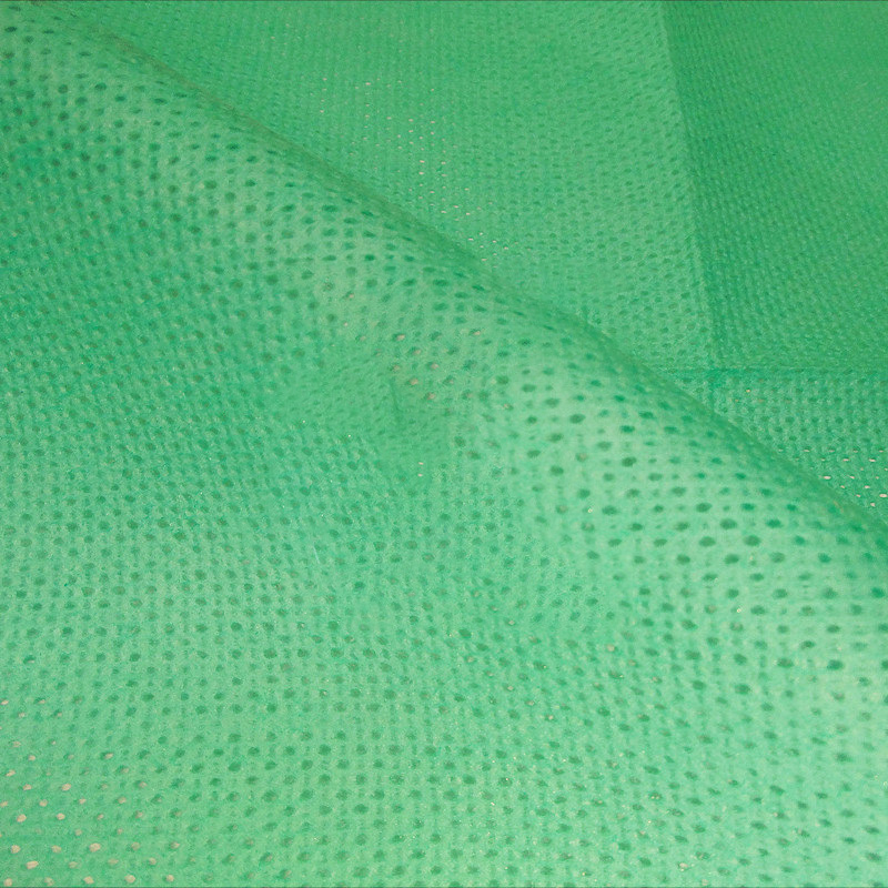 Mesh Colored Spunlaced Nonwoven