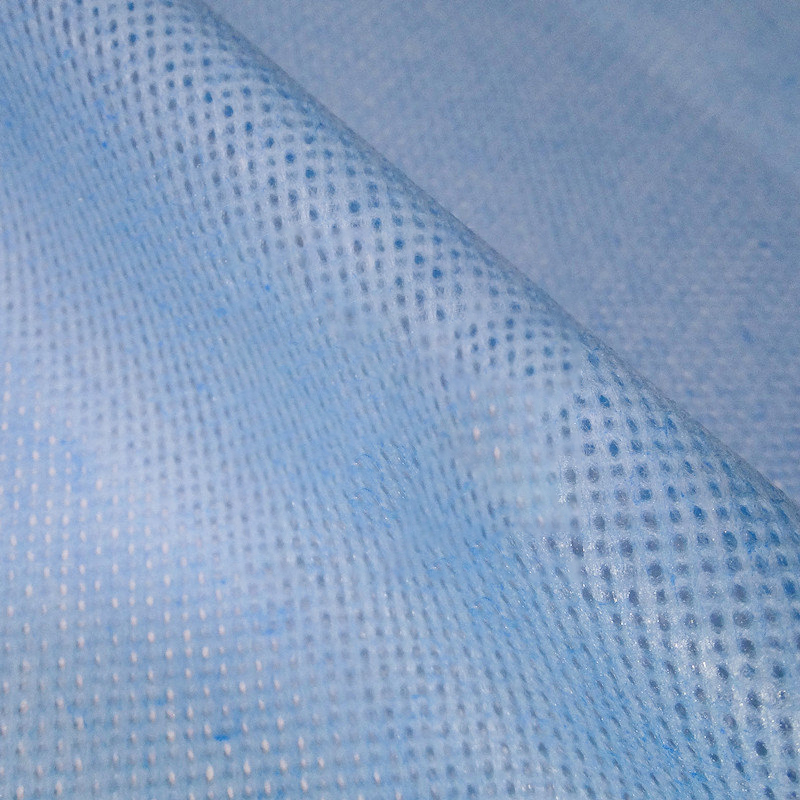 Square Mesh Colored Spunlace Nonwoven fabric