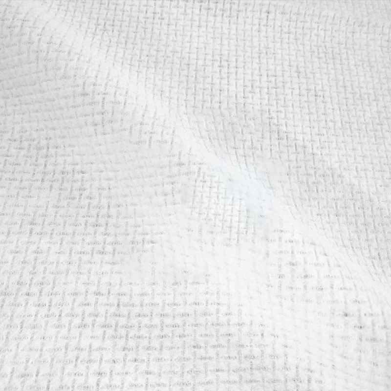 Embossed Spunlace Nonwoven