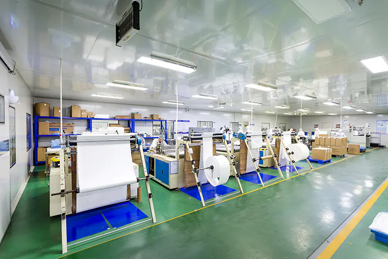 Cleanroom environment