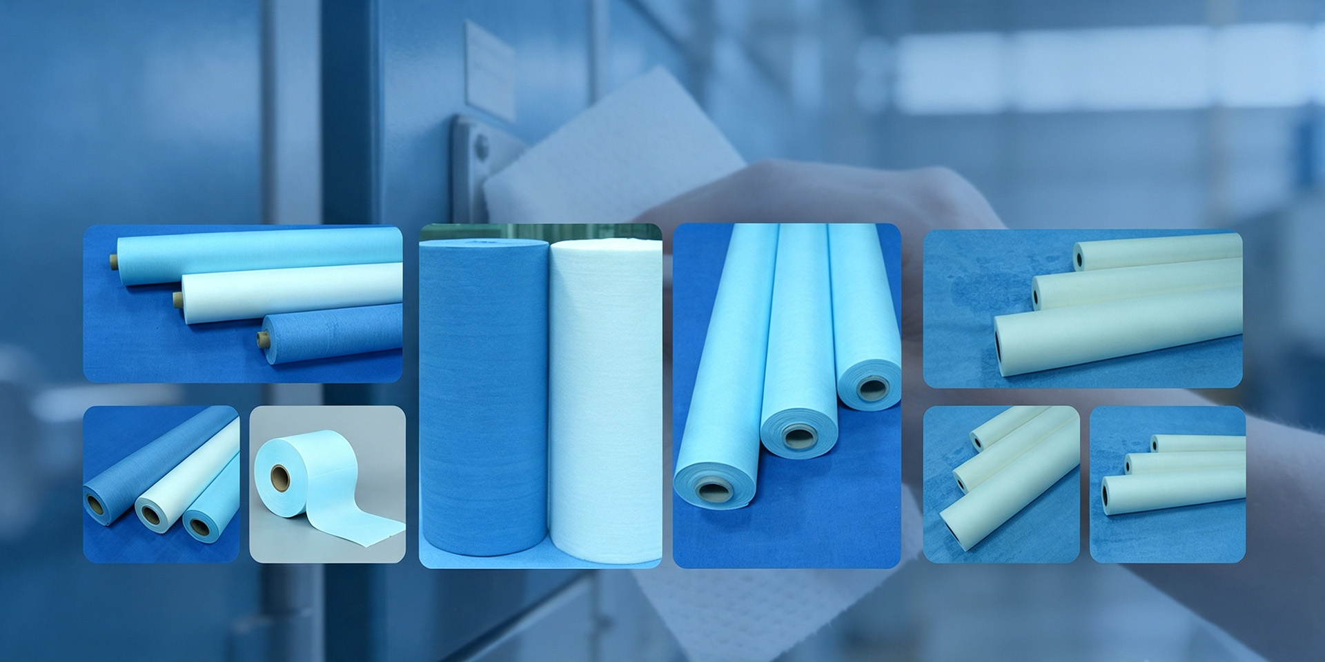 KELESS purification material rolls and production