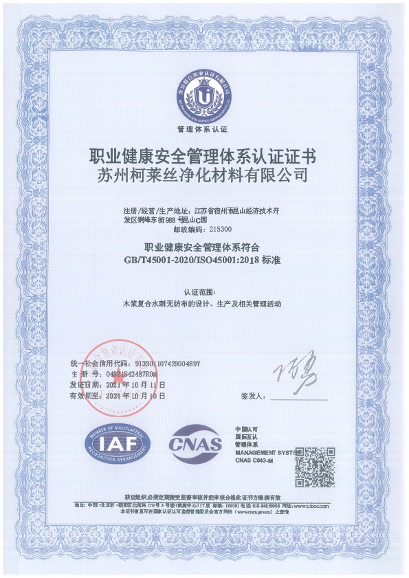 ISO 45001