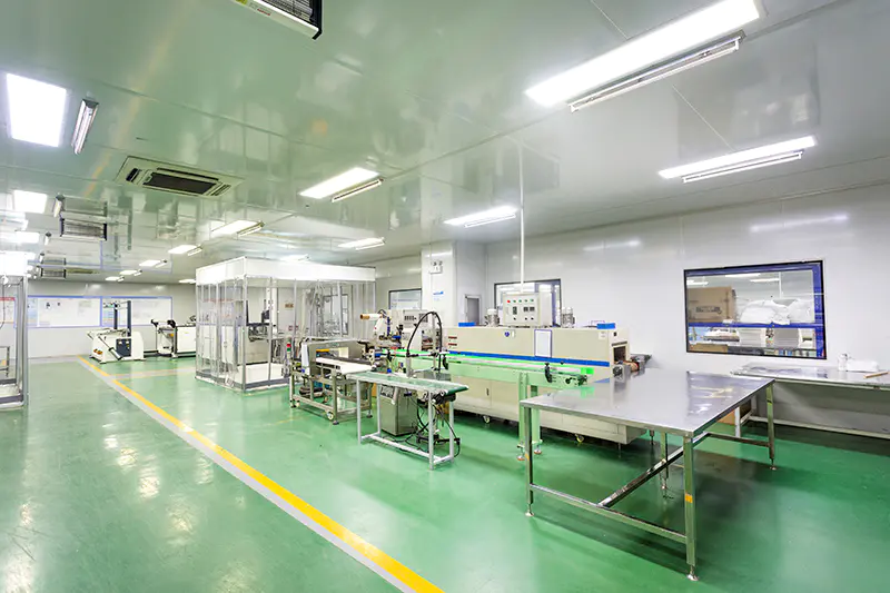 KELESS manufacturing facility 2