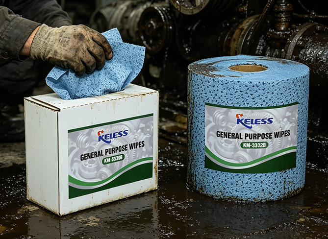 Heavy-duty Oil Wiping for Machinery Industry