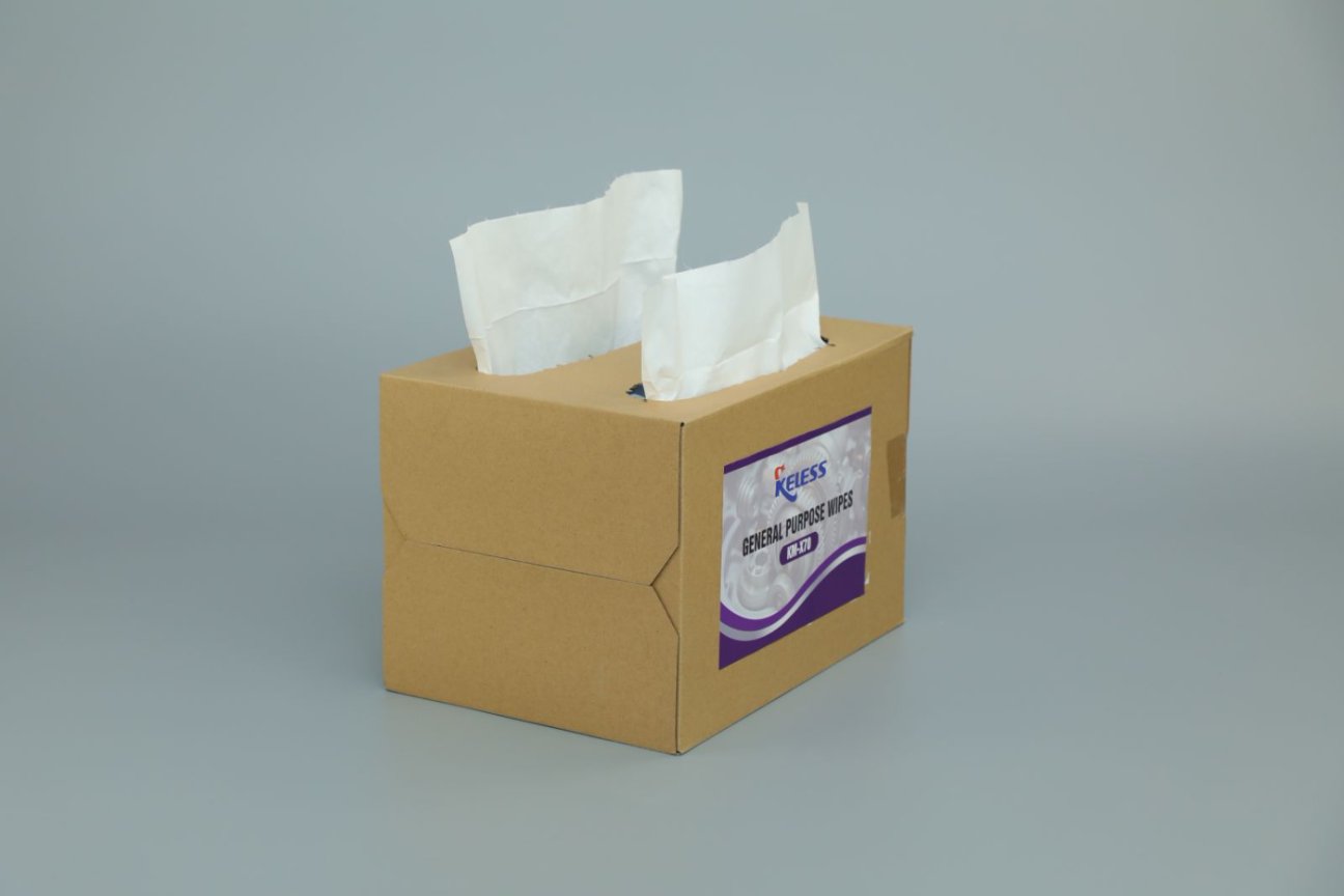 Cleanroom wipes