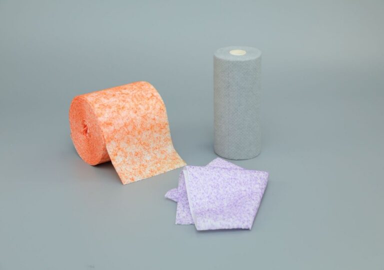 Paños de limpieza de polipropileno absorbentes de aceite abrasivo para cocina/baño