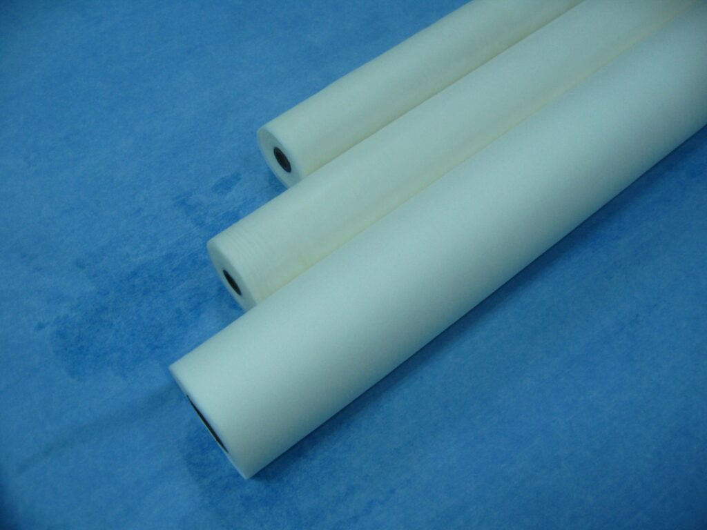 Impresión Industrial Automático Manta Lavar desechable Rollo de paño de limpieza