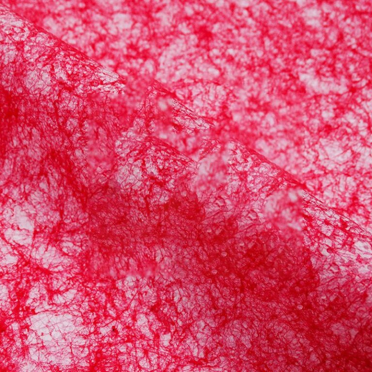 Fabic de fusión con textura doble