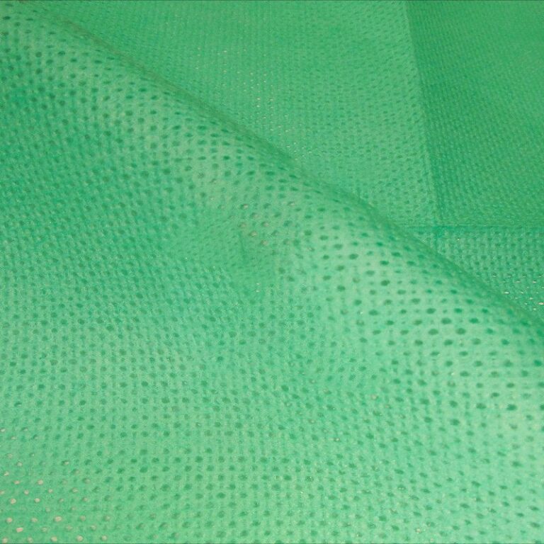 Malla de color Spunlaced no tejido
