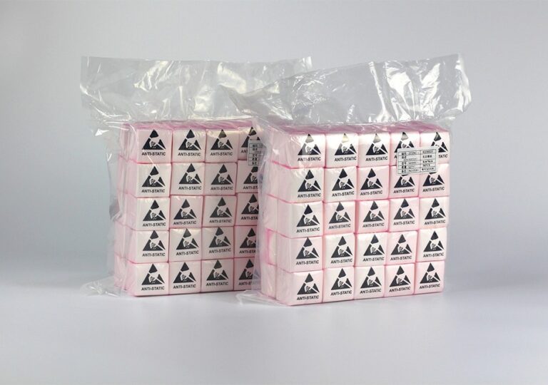 Limpiadoras de limpieza no tejidas KELESS®WIP-0604 altamente absorbentes y libres de polvo
