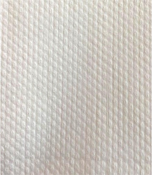 Tela no tejida de pulpa de madera PET Spunlace