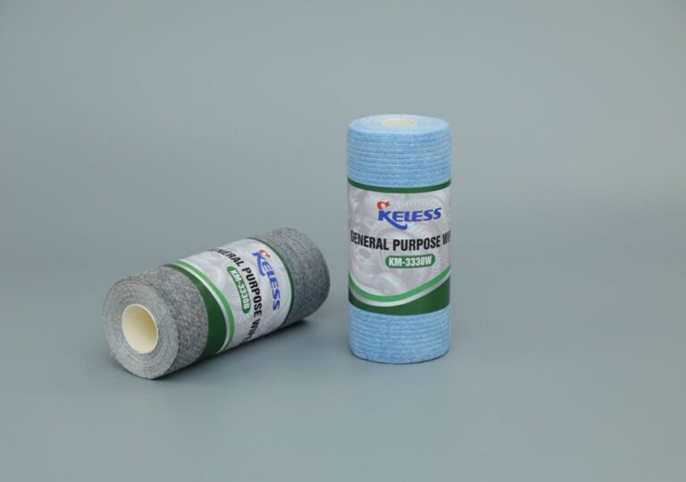 Paños de limpieza industrial KIM-X60 altamente absorbentes