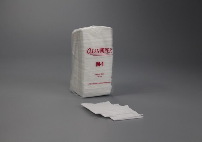 KELESS® M-1 Fabric Custom plegado malla altamente absorbente Tela no tejida limpieza M-1 toallitas