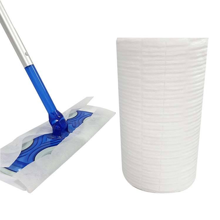 Destacable Seco Piso Rellenos de la Mop Paños de sala limpia Paño de reemplazo de la mop de piso de limpieza