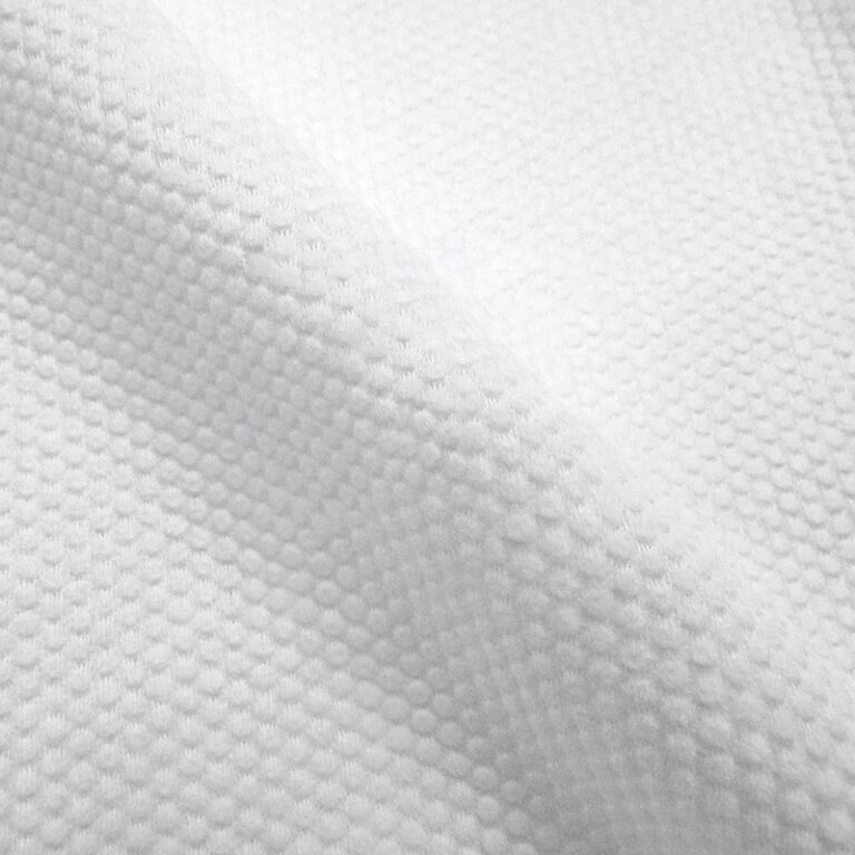 Tejido no tejido de punto pequeño en relieve