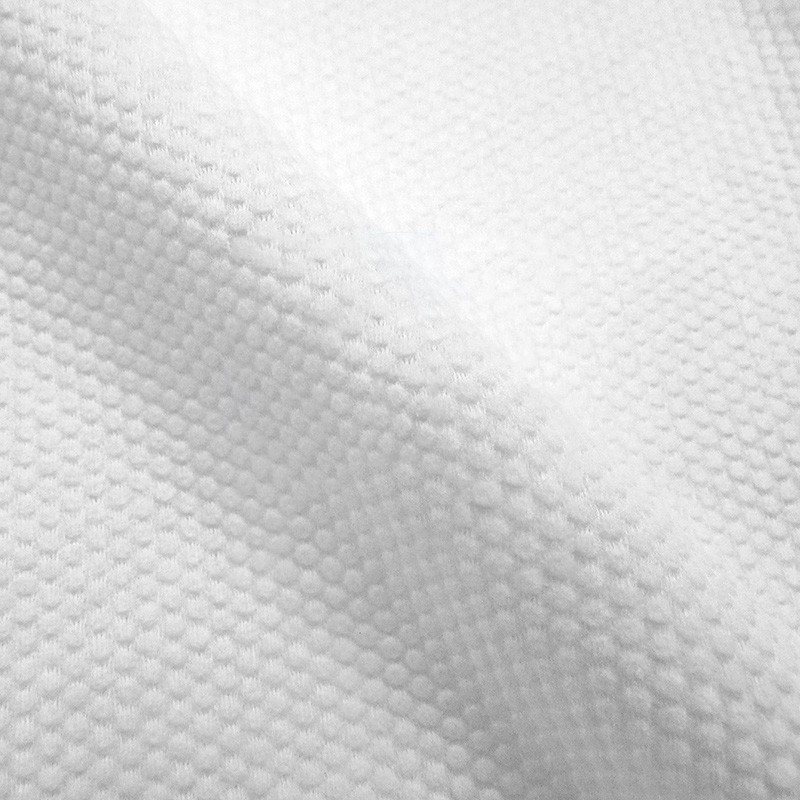 Tejido no tejido de punto pequeño en relieve