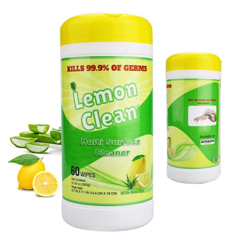 Toalla de limpieza del hogar Elimina manchas Eliminación de aceite fuerte Toallas húmedas de cocina Toallas limpias de cocina del hogar