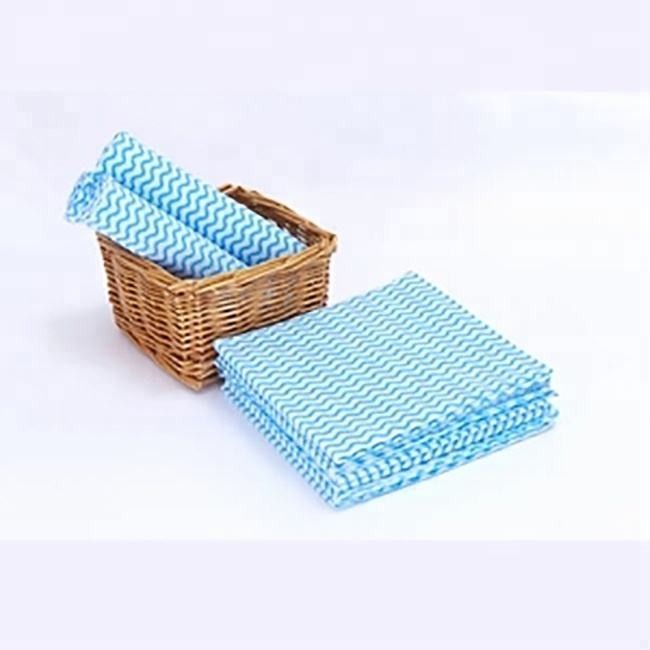 Daiso toallitas multiusos paño rags fábrica suministro mejor absorbente no tejido tejido viscosa Japón muebles de cocina sostenible