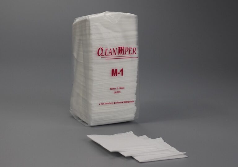KELESS® M-1 Fabric Custom plegado malla altamente absorbente Tela no tejida limpieza M-1 toallitas