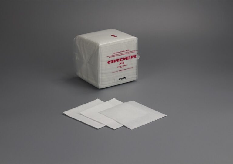 KELESS® M-3 mezcla de viscosa para mascotas lo suficientemente resistente para el mantenimiento de la limpieza de los equipos Wipes Lint-free Cleanroom Wiper