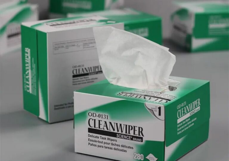 CLEAN WIPER KL-0131 Limpiadoras de limpieza libres de peluche para tareas delicadas multiusos