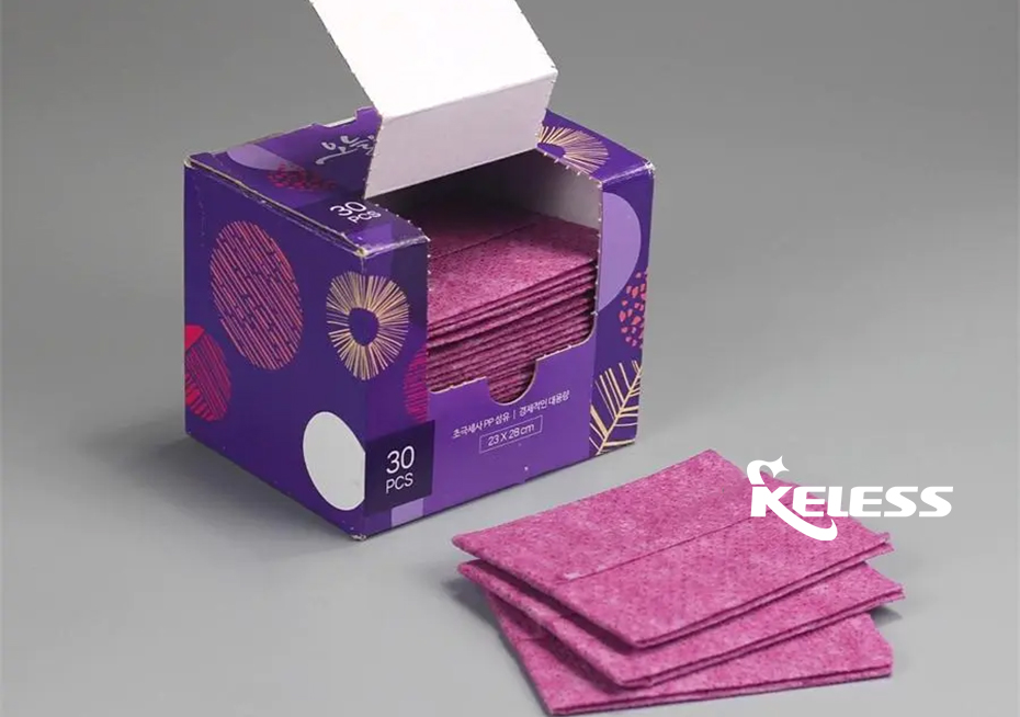 Abrasive Oil Absorbent Polypropylene Cleaning wipe…