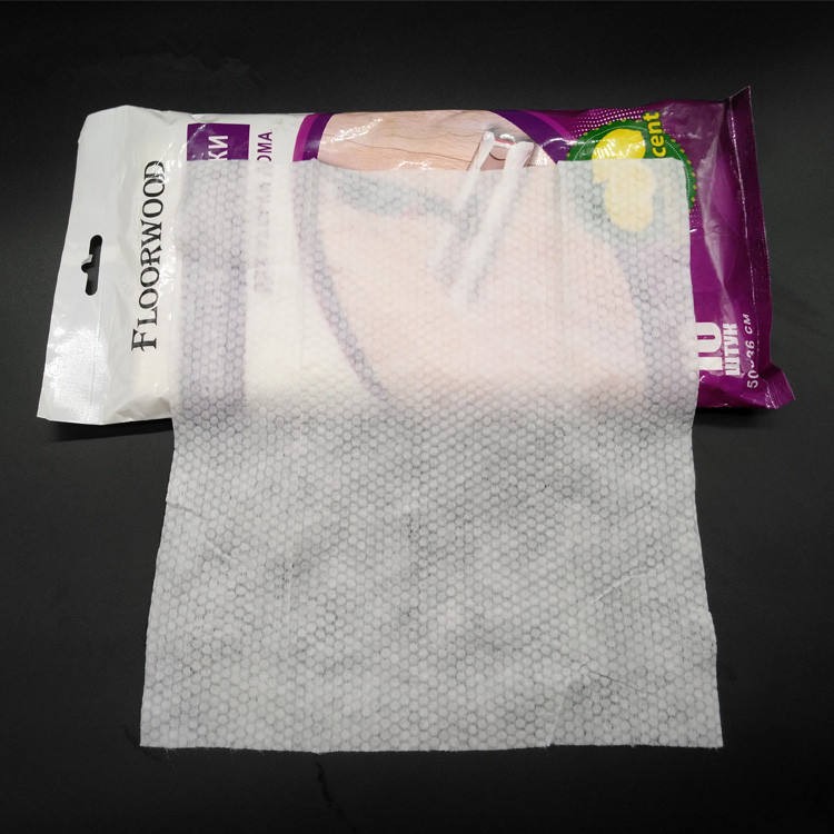 Toallas húmedas multiusos Muebles de piso de madera del hogar Cocina desinfectante Toallas húmedas Piso electrostático Toalla húmeda