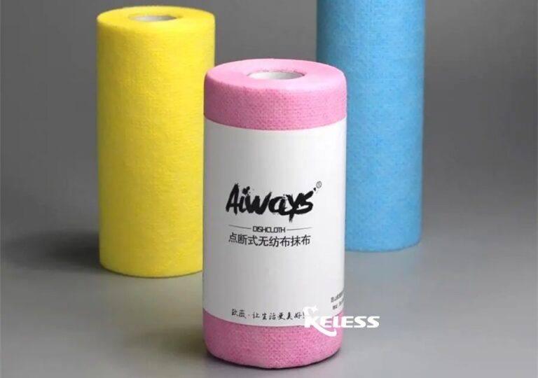 Multi-popurse Loofah reutilizables helados no tejidos paños de limpieza de platos de cocina